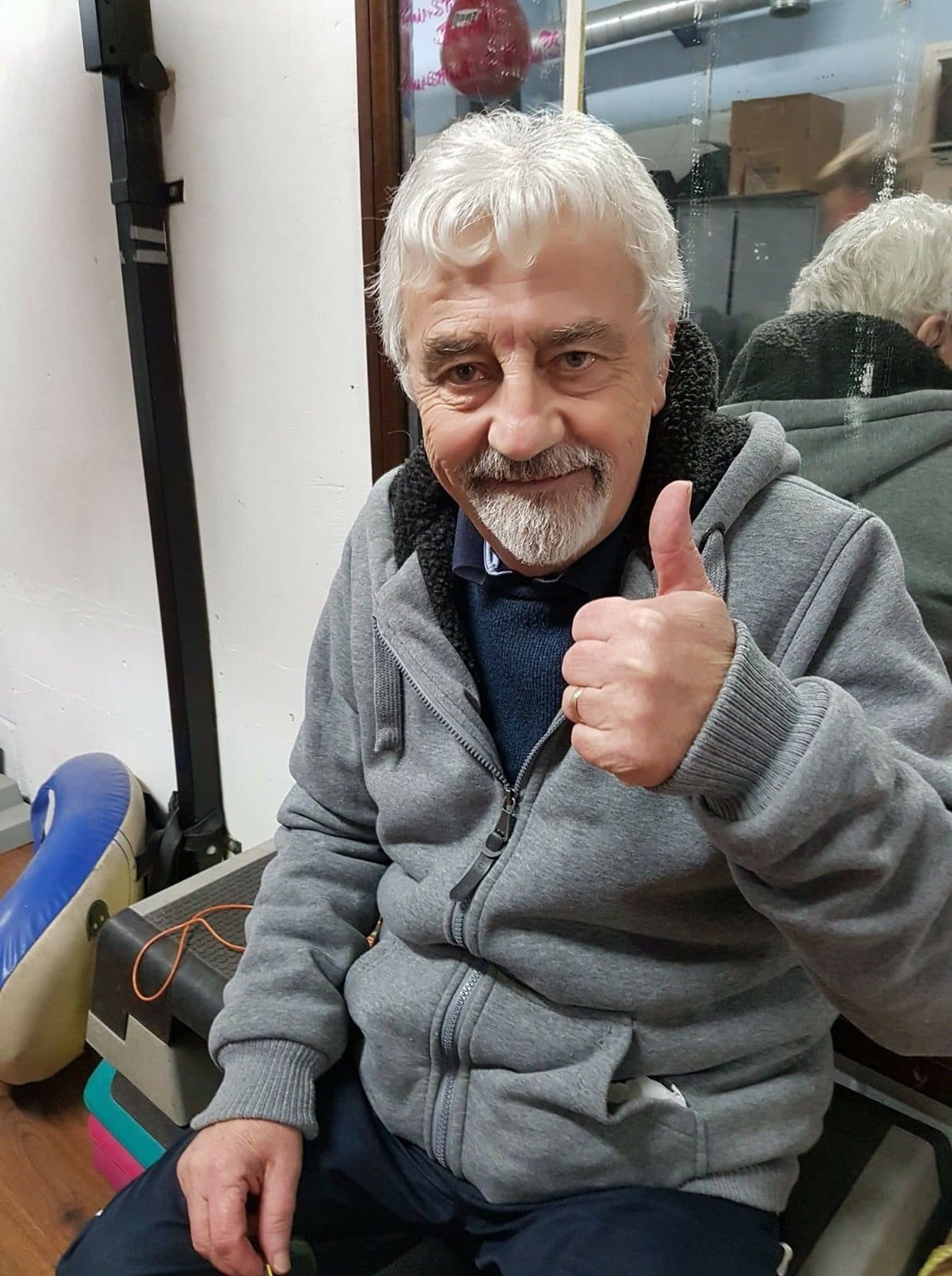 Coach George — owner of ICENI Boxing Club