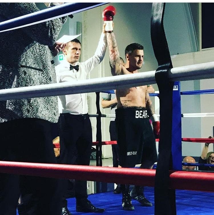 Steve on the pads
