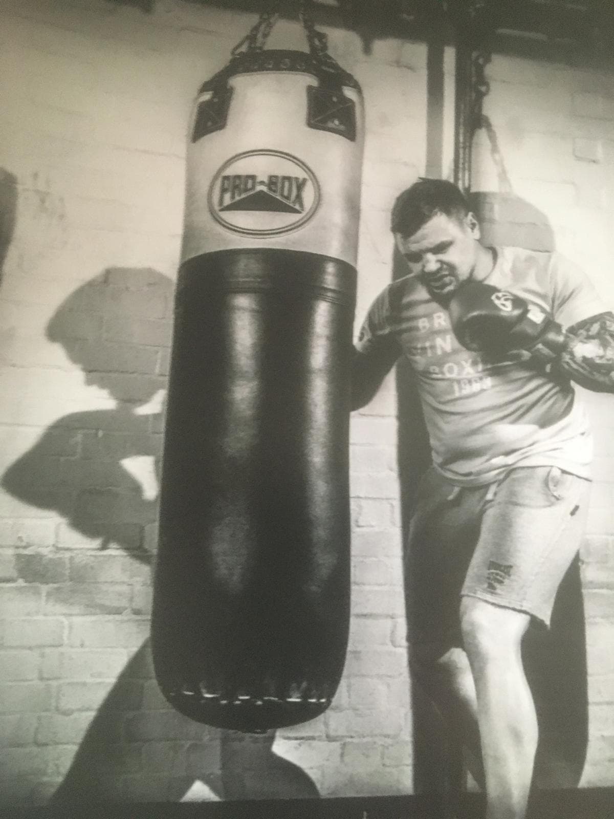 Steve — head coach at ICENI Boxing Club